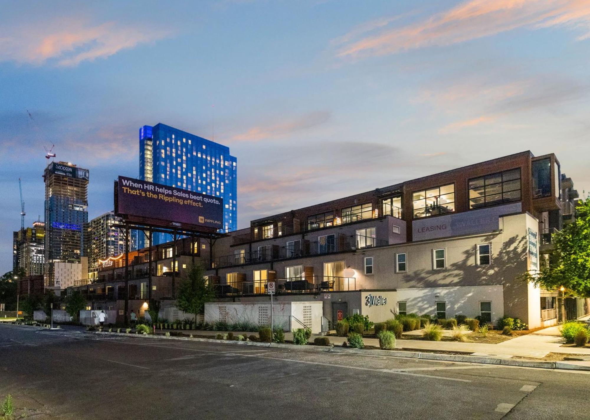 Placemakr Downtown Остин Экстерьер фото