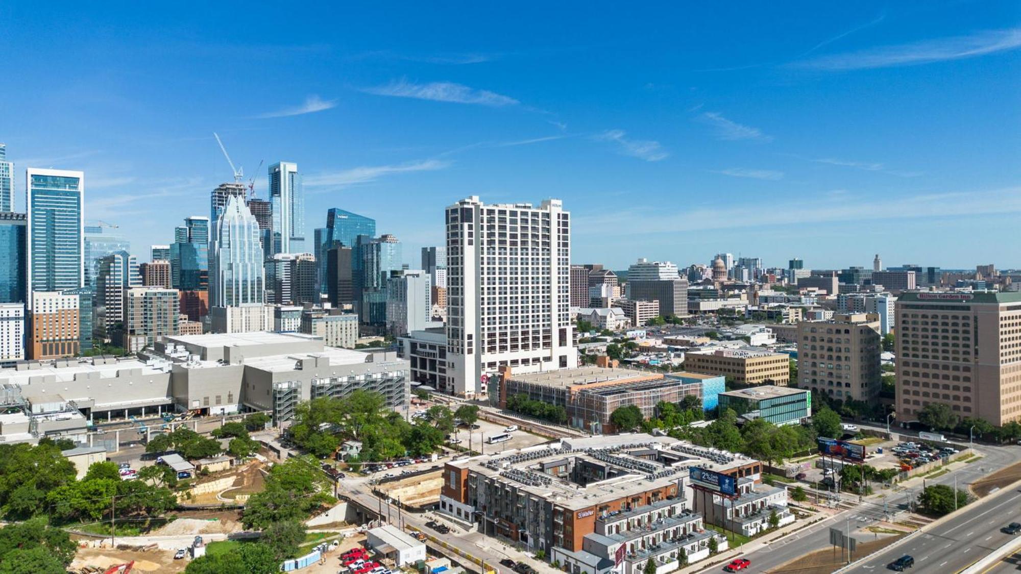Placemakr Downtown Остин Экстерьер фото