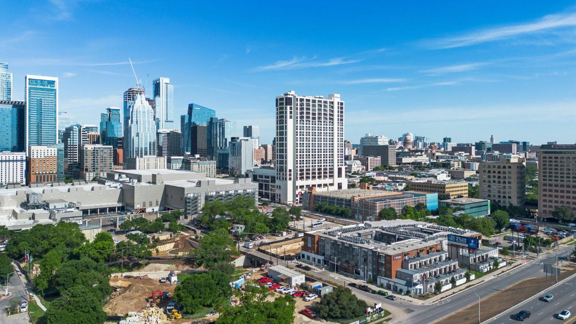 Placemakr Downtown Остин Экстерьер фото