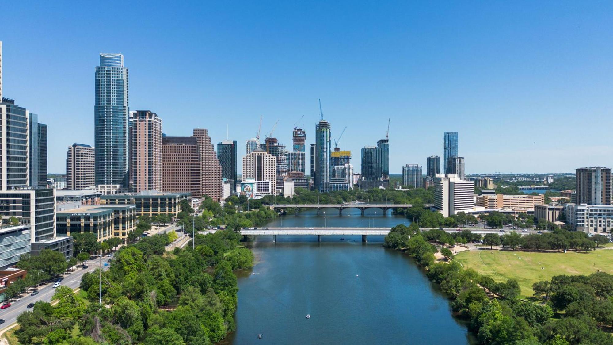 Placemakr Downtown Остин Экстерьер фото