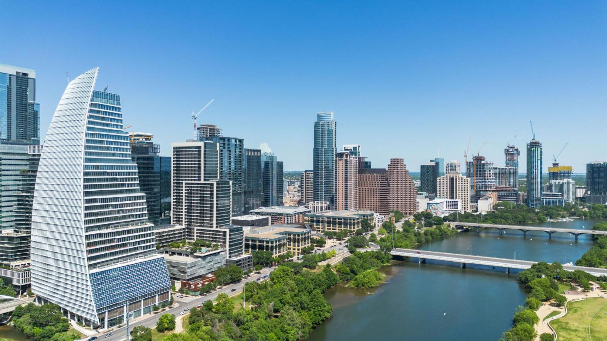 Placemakr Downtown Остин Экстерьер фото